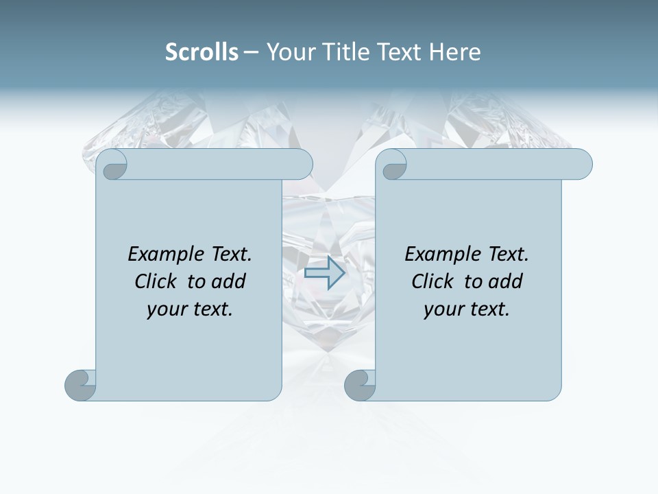 Facet Concept Topaz PowerPoint Template