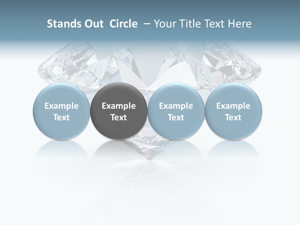 Facet Concept Topaz PowerPoint Template