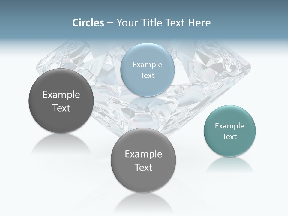 Facet Concept Topaz PowerPoint Template