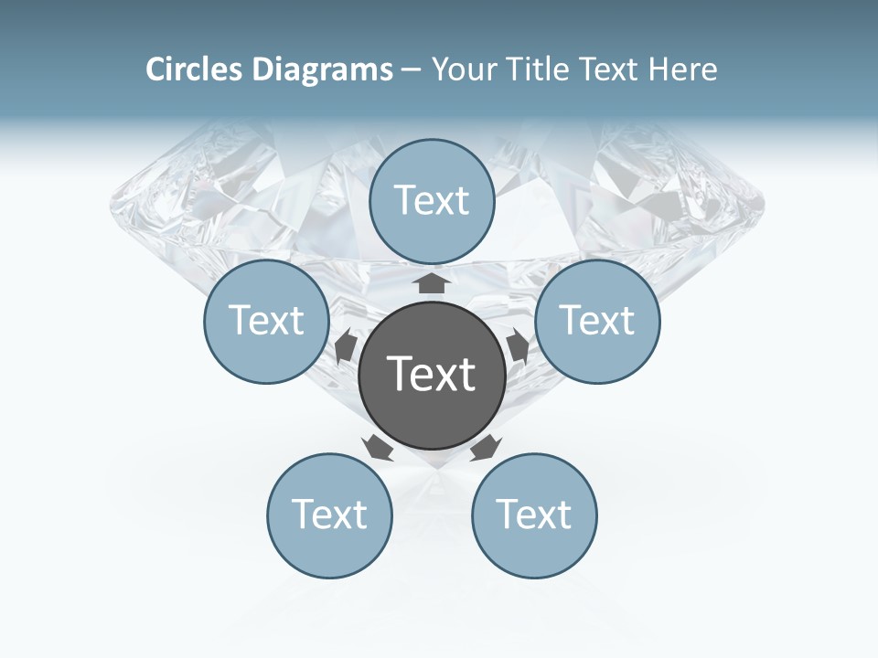 Facet Concept Topaz PowerPoint Template