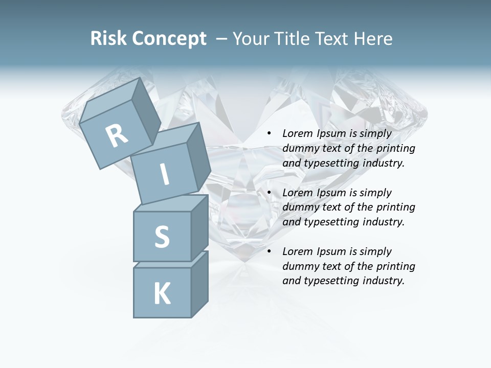 Facet Concept Topaz PowerPoint Template