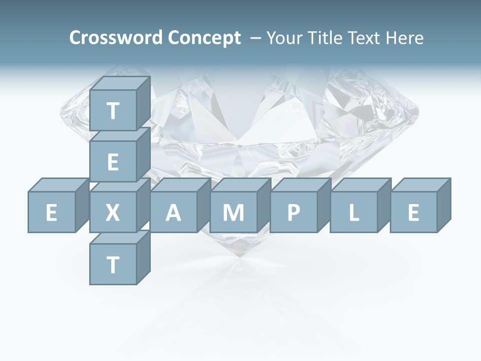 Facet Concept Topaz PowerPoint Template