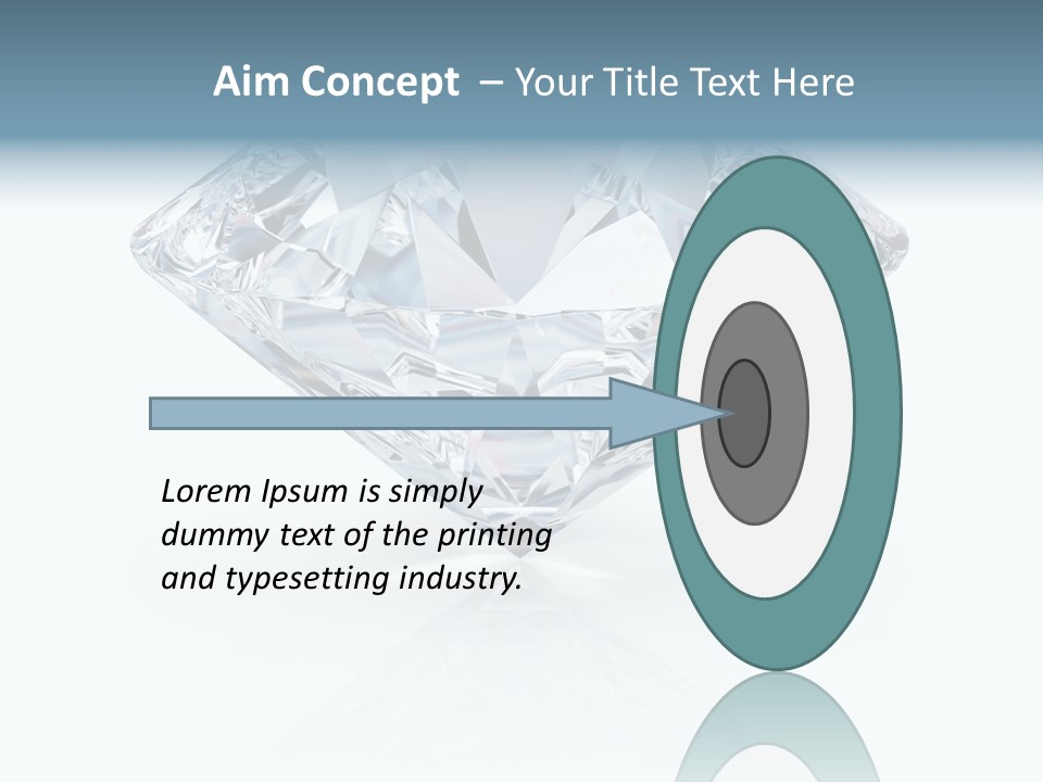 Facet Concept Topaz PowerPoint Template