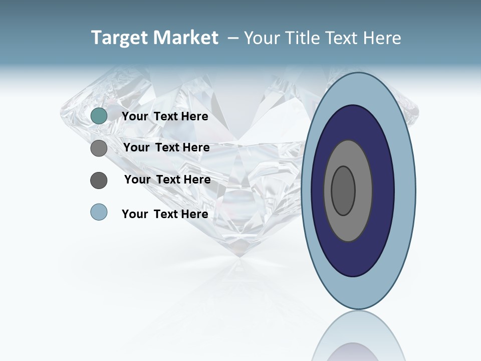 Facet Concept Topaz PowerPoint Template