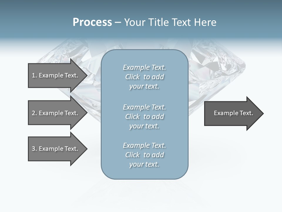 Facet Concept Topaz PowerPoint Template