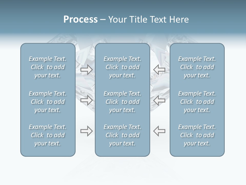 Facet Concept Topaz PowerPoint Template