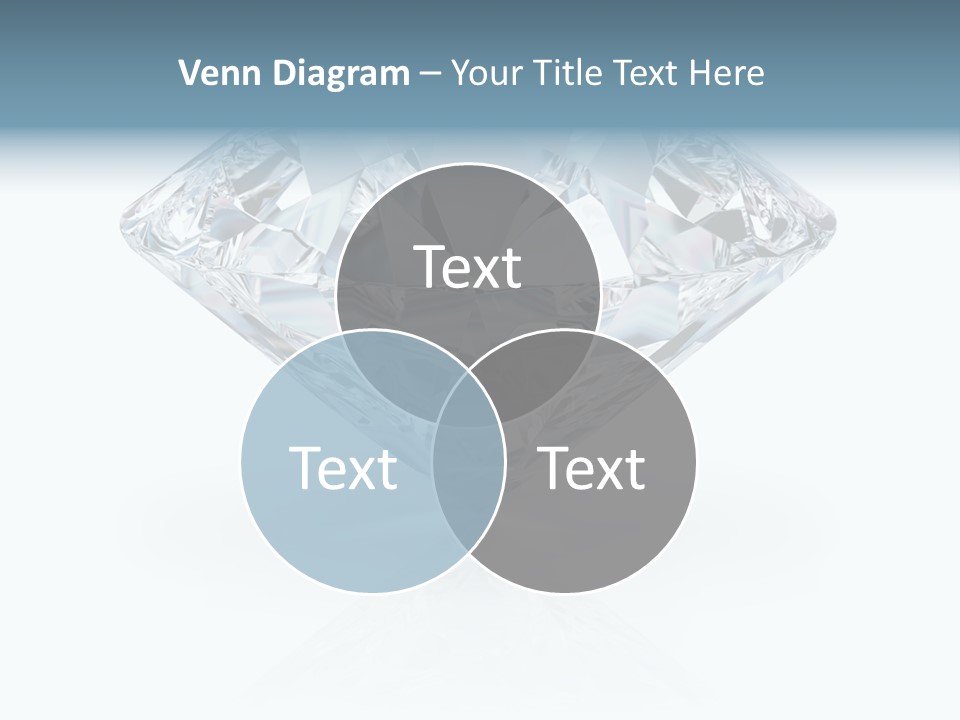 Facet Concept Topaz PowerPoint Template