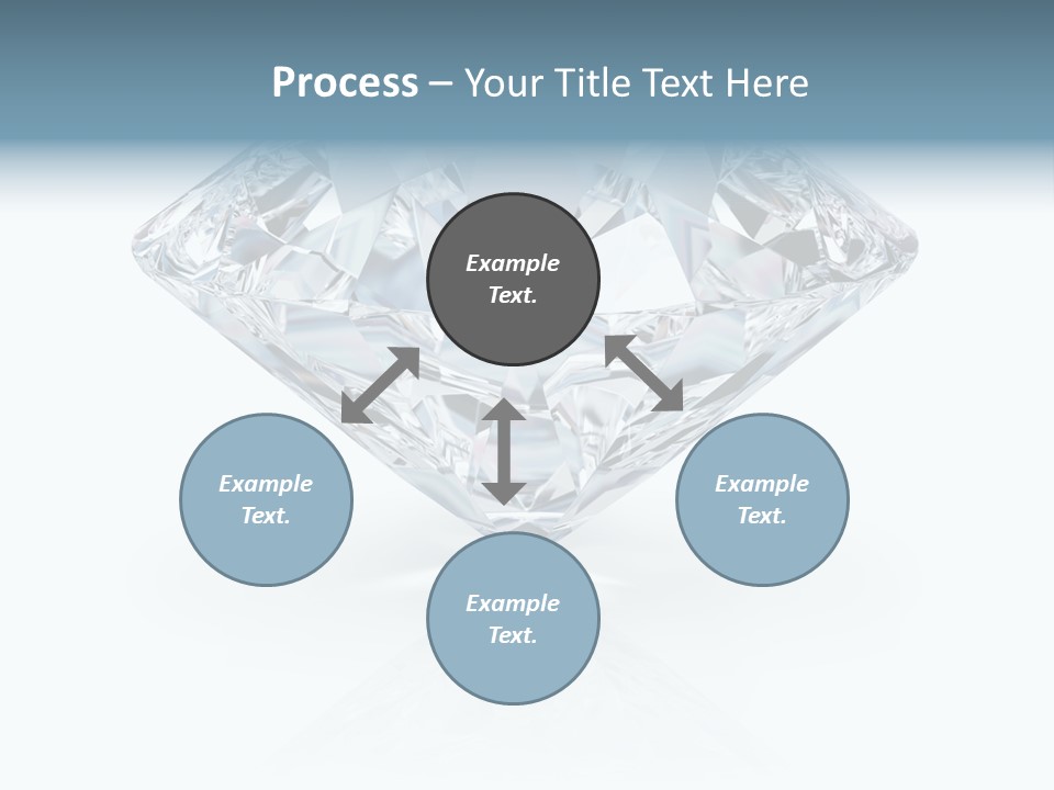 Facet Concept Topaz PowerPoint Template