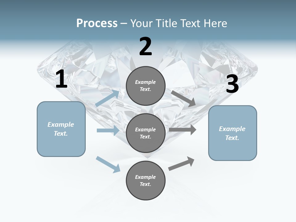 Facet Concept Topaz PowerPoint Template