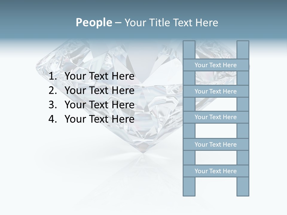 Facet Concept Topaz PowerPoint Template