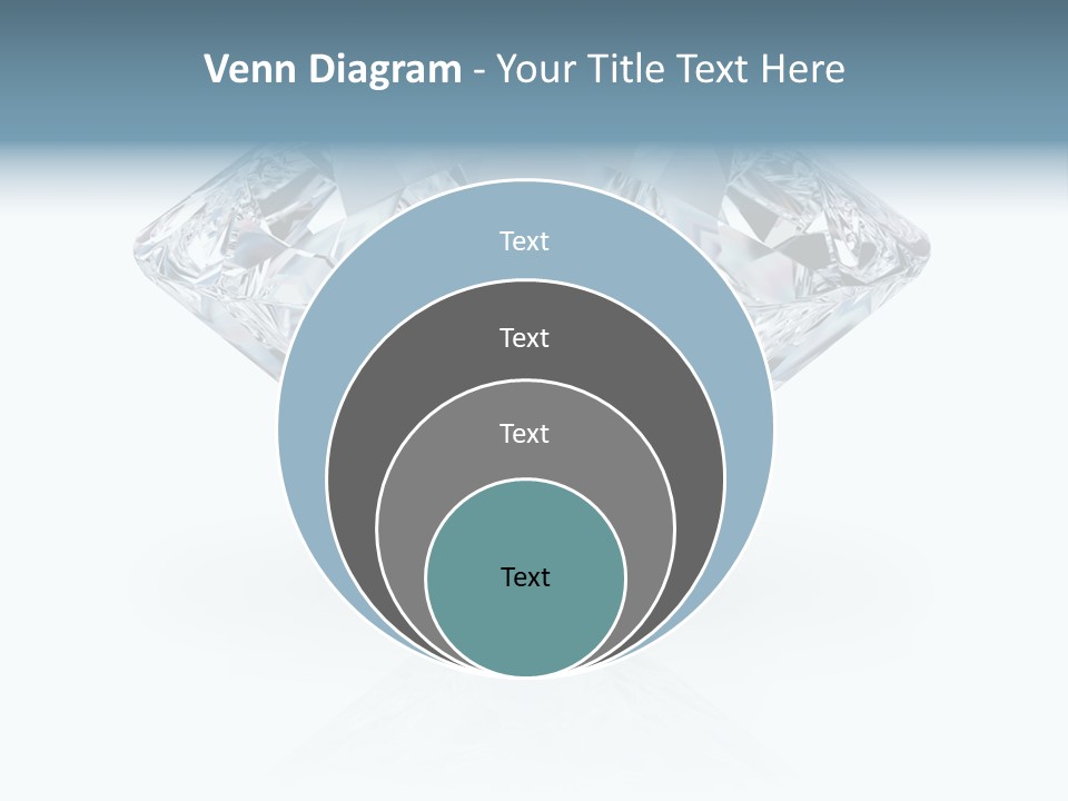 Facet Concept Topaz PowerPoint Template