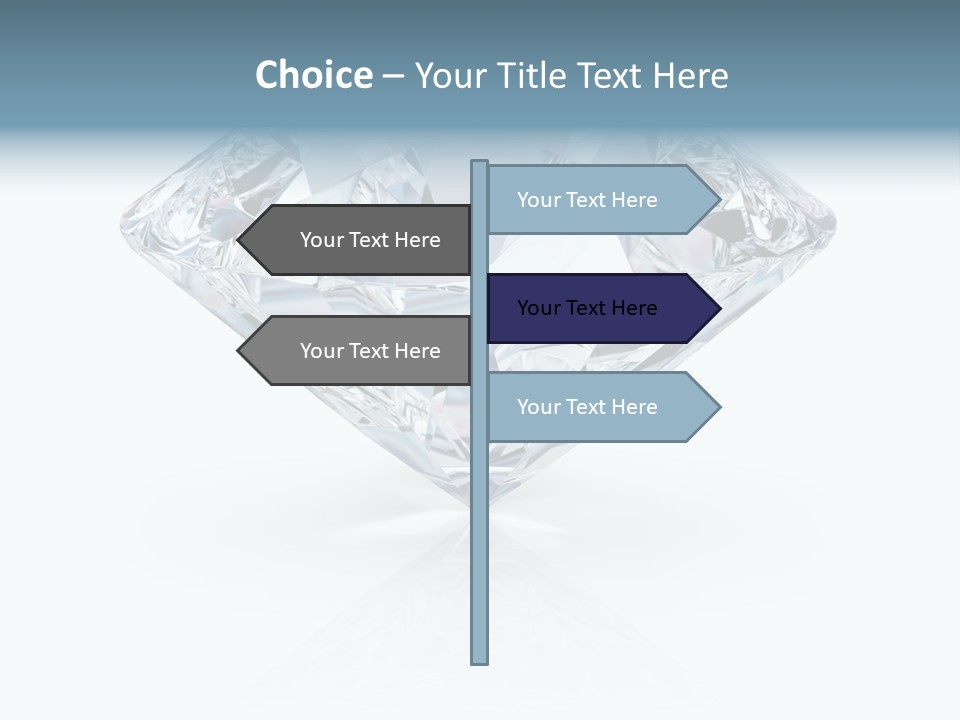 Facet Concept Topaz PowerPoint Template