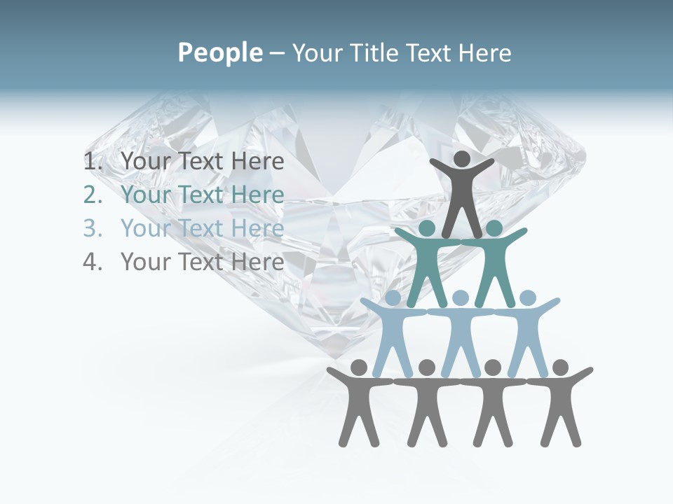 Facet Concept Topaz PowerPoint Template