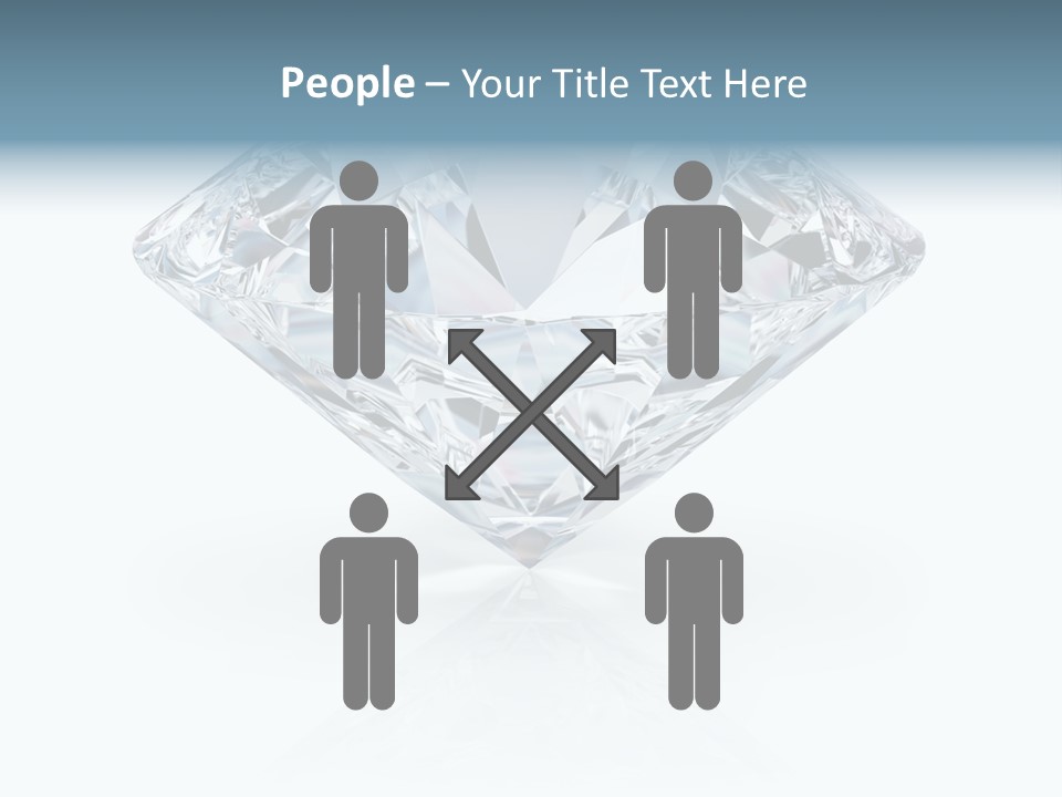 Facet Concept Topaz PowerPoint Template