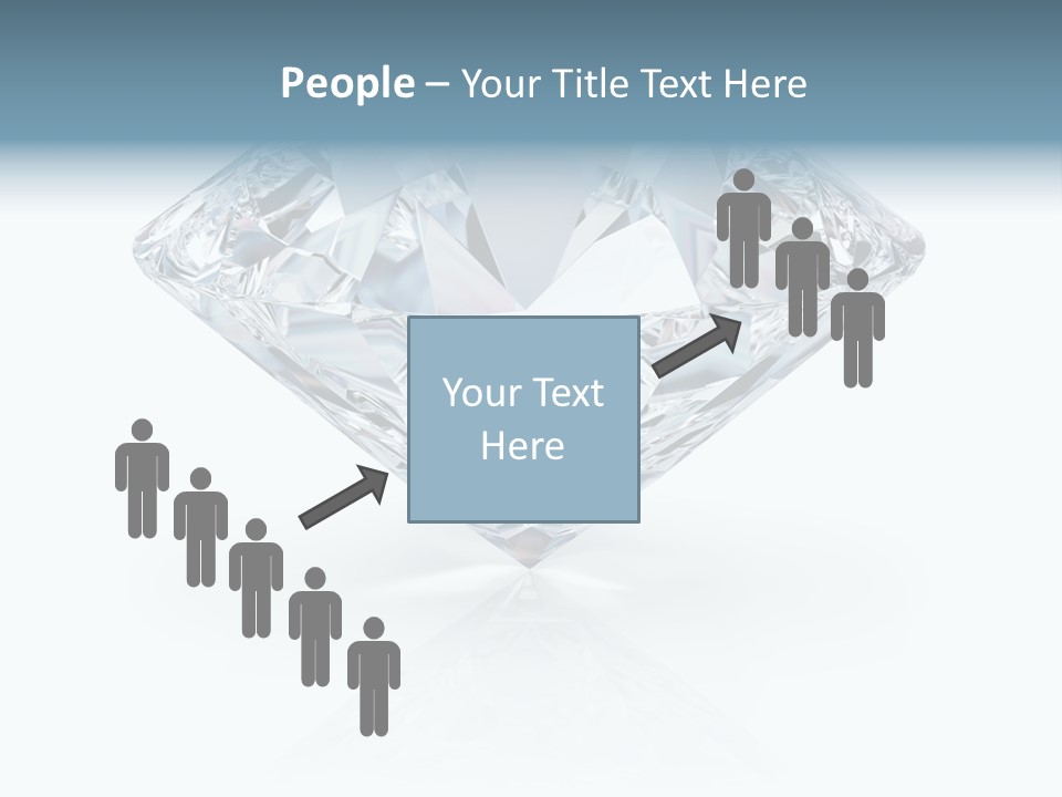 Facet Concept Topaz PowerPoint Template