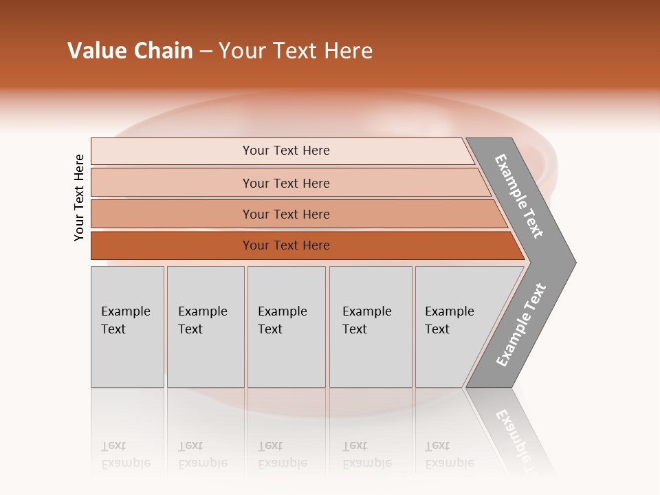 Earthenware Horizontal Photo PowerPoint Template