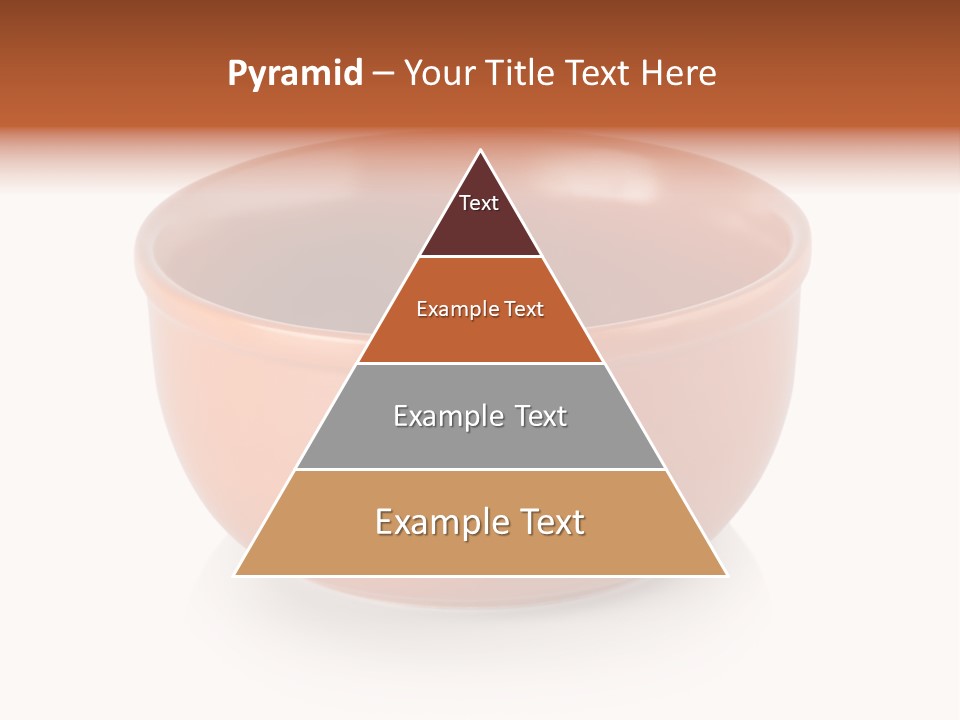 Earthenware Horizontal Photo PowerPoint Template