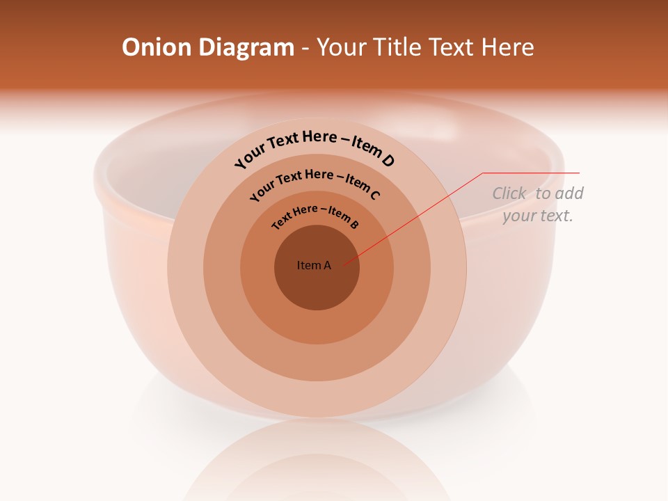 Earthenware Horizontal Photo PowerPoint Template