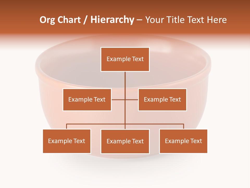 Earthenware Horizontal Photo PowerPoint Template