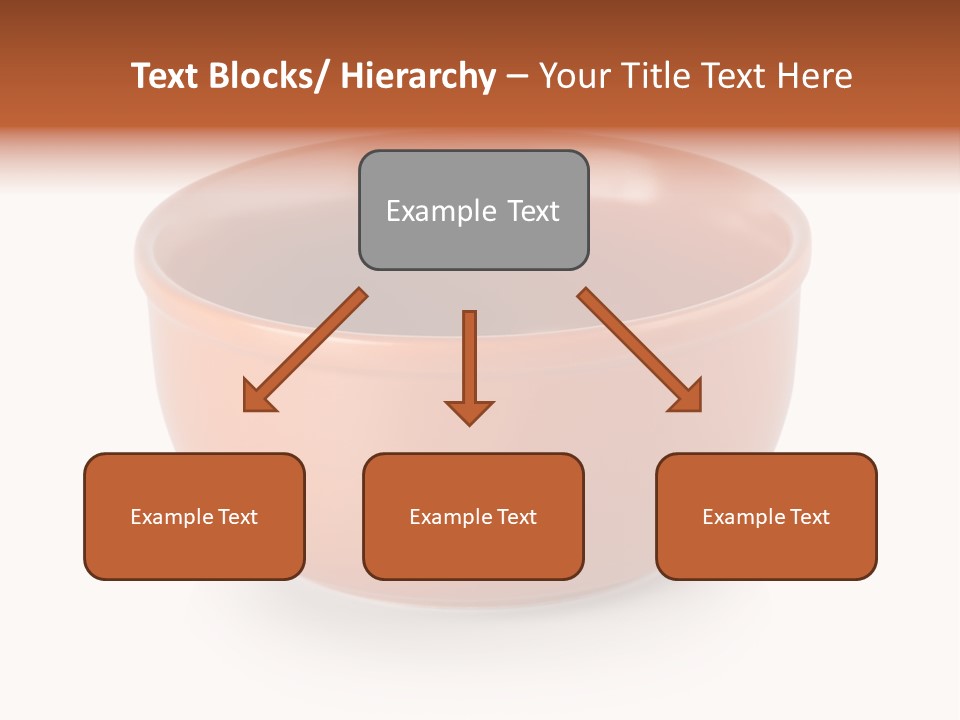 Earthenware Horizontal Photo PowerPoint Template