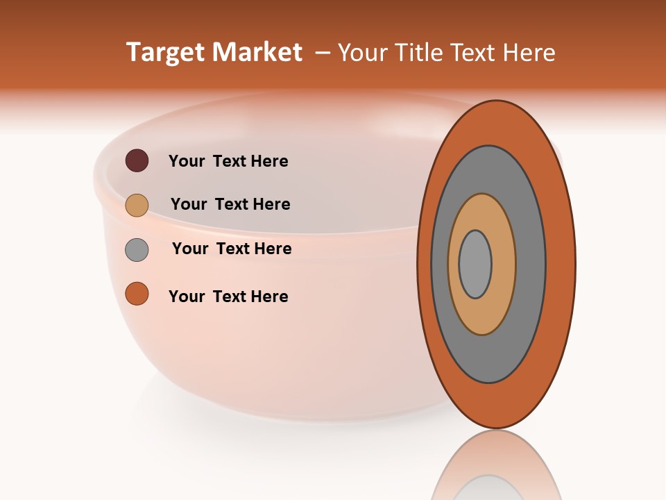 Earthenware Horizontal Photo PowerPoint Template