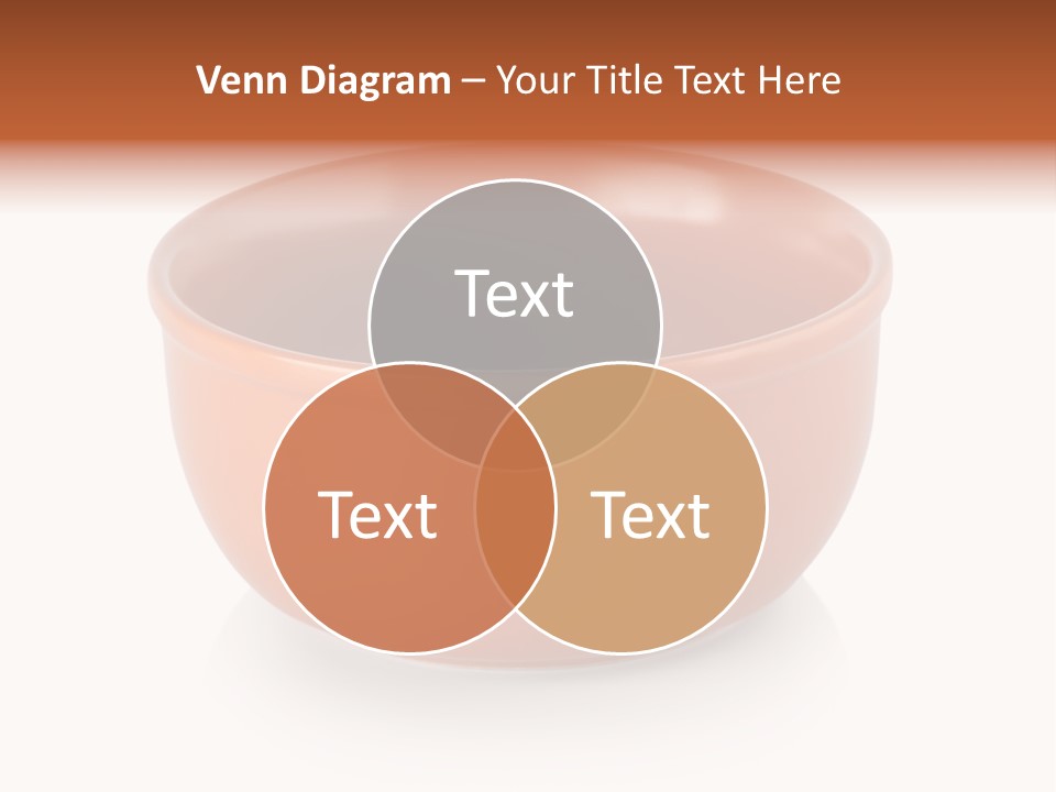 Earthenware Horizontal Photo PowerPoint Template