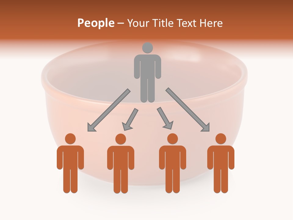 Earthenware Horizontal Photo PowerPoint Template