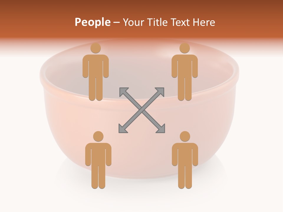 Earthenware Horizontal Photo PowerPoint Template