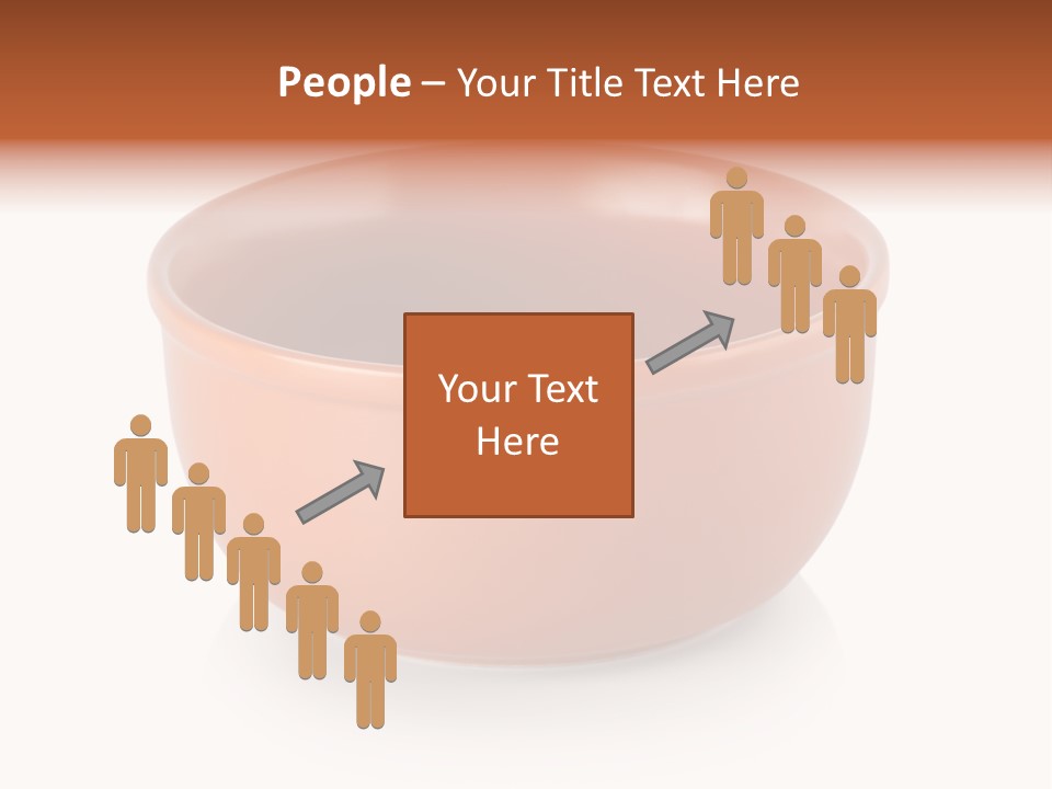 Earthenware Horizontal Photo PowerPoint Template