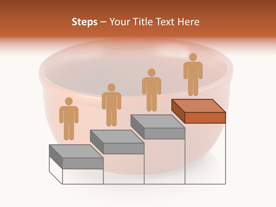 Earthenware Horizontal Photo PowerPoint Template