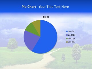 Rural Cloud Freshness PowerPoint Template