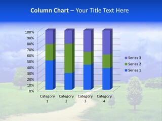 Rural Cloud Freshness PowerPoint Template