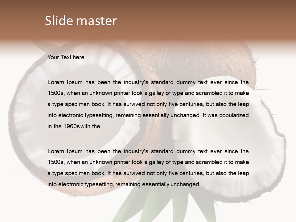 Hard Shell Detail PowerPoint Template