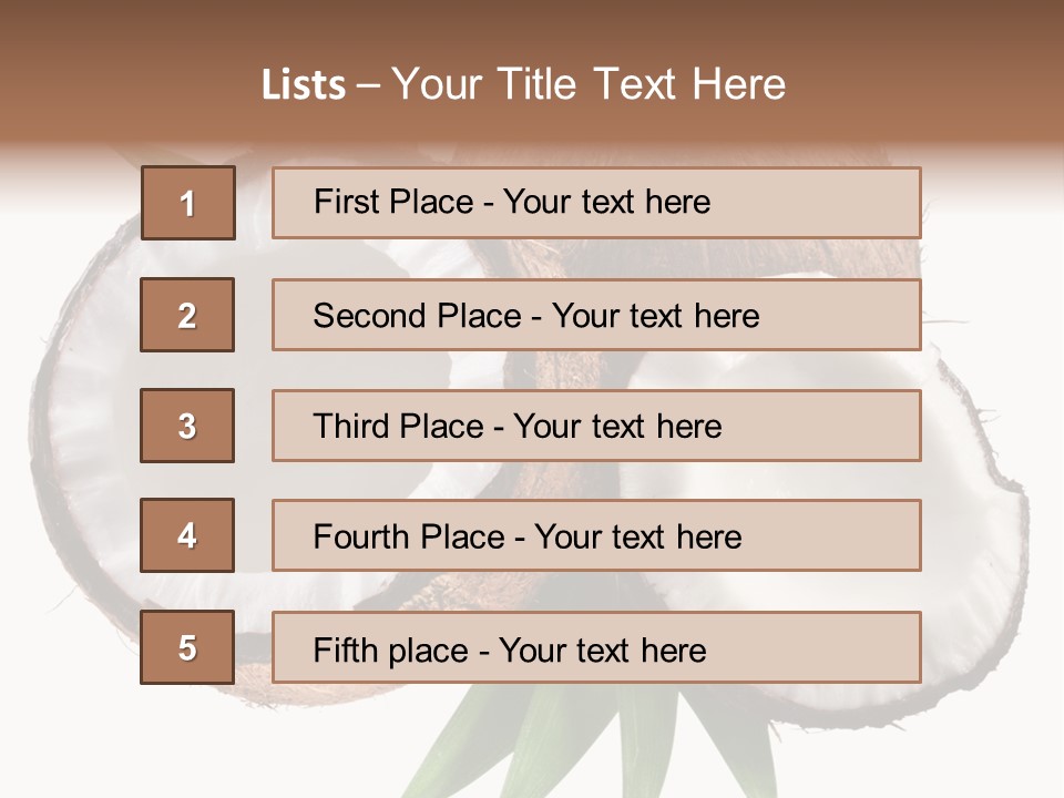 Hard Shell Detail PowerPoint Template