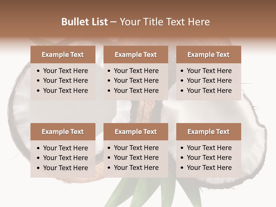 Hard Shell Detail PowerPoint Template