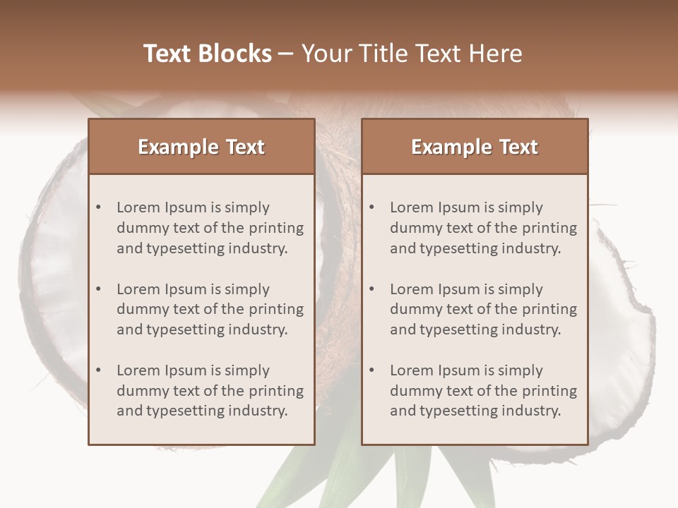 Hard Shell Detail PowerPoint Template