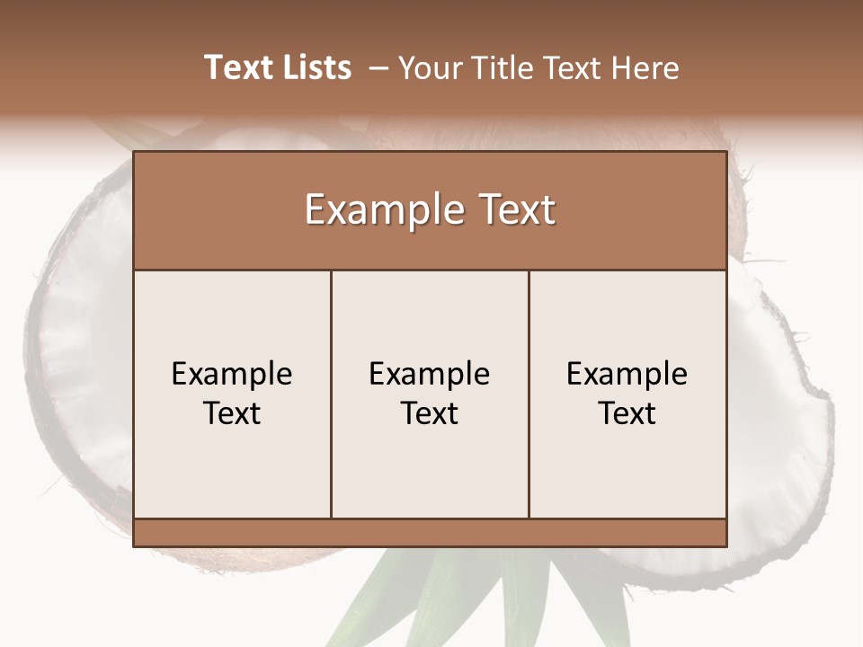 Hard Shell Detail PowerPoint Template