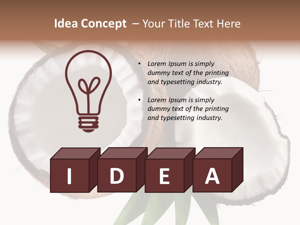 Hard Shell Detail PowerPoint Template