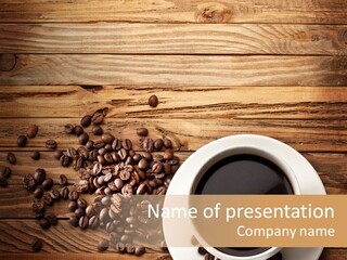 Style Background Espresso PowerPoint Template