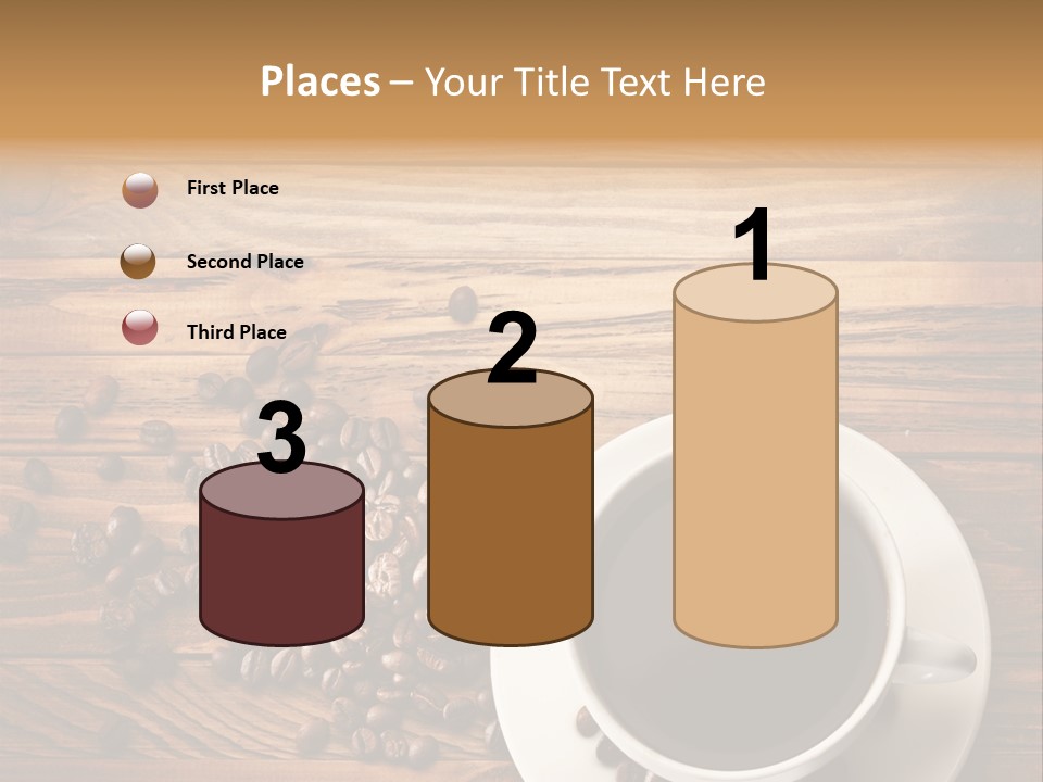 Style Background Espresso PowerPoint Template