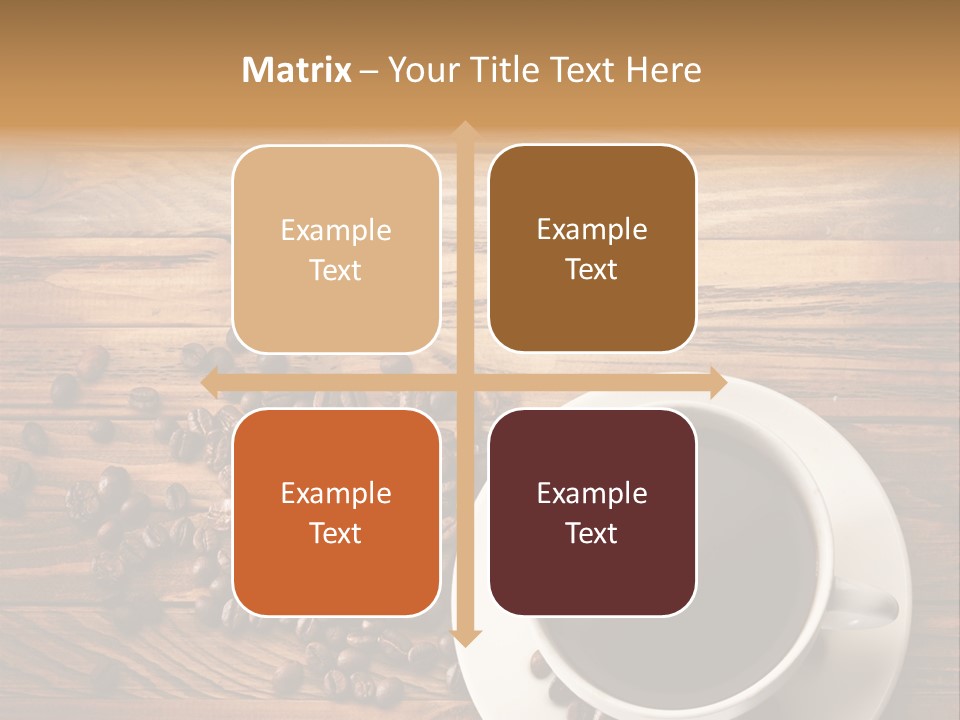 Style Background Espresso PowerPoint Template