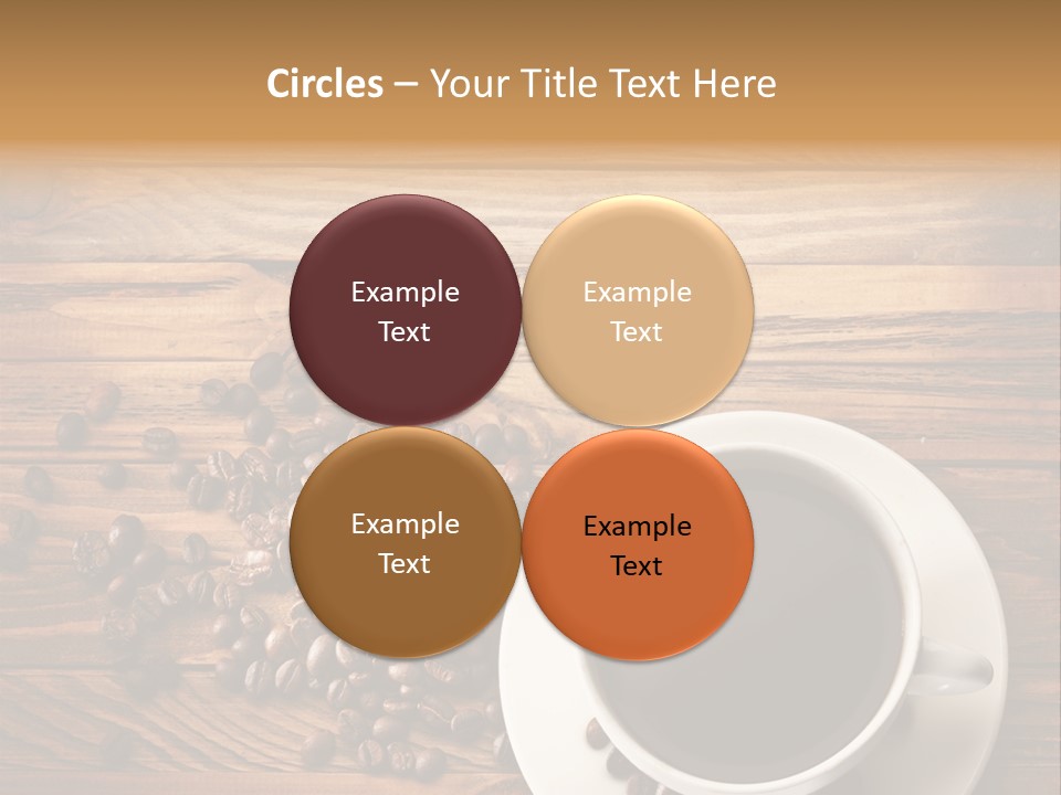 Style Background Espresso PowerPoint Template