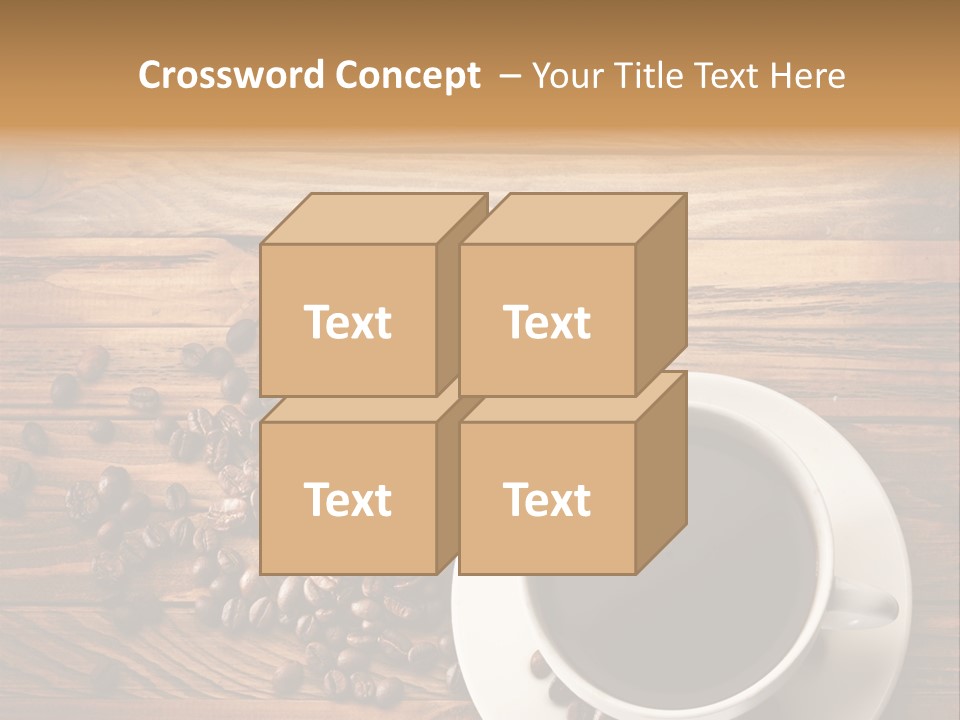 Style Background Espresso PowerPoint Template