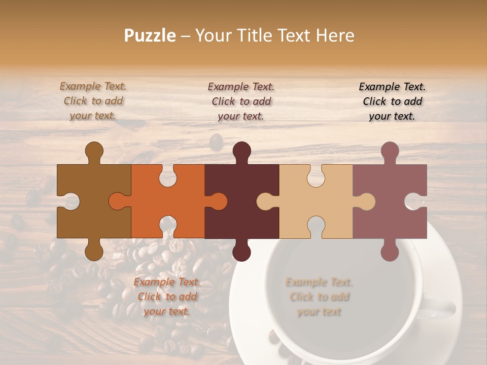 Style Background Espresso PowerPoint Template