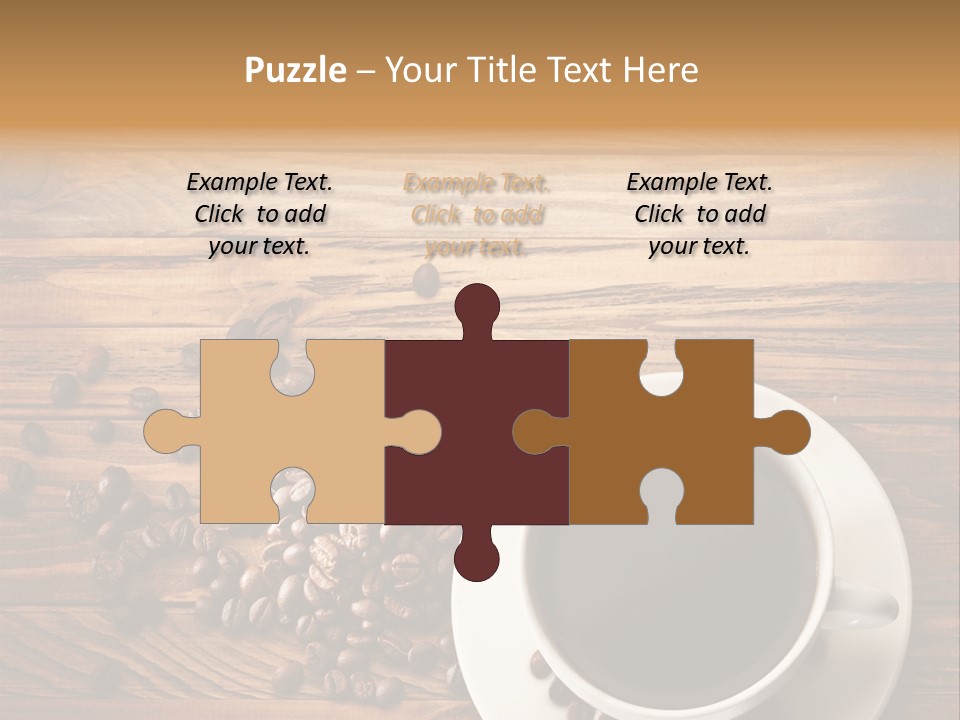 Style Background Espresso PowerPoint Template