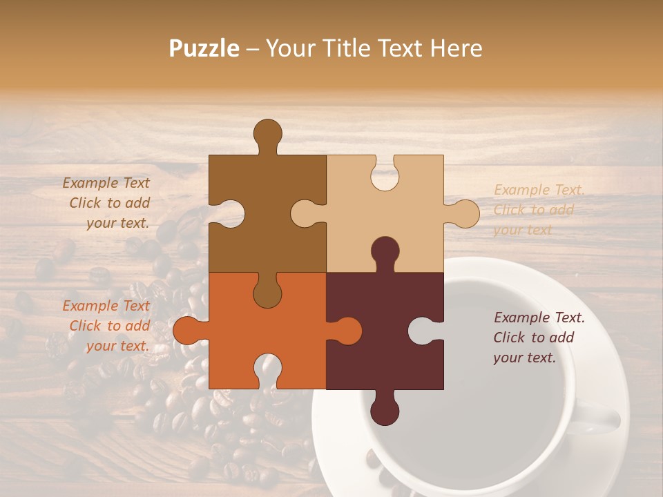 Style Background Espresso PowerPoint Template