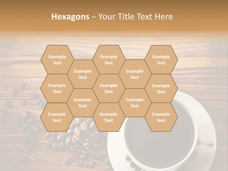 Style Background Espresso PowerPoint Template