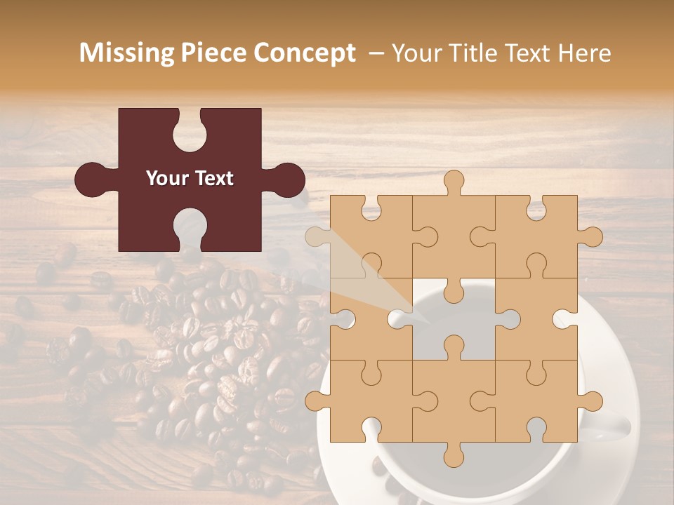 Style Background Espresso PowerPoint Template