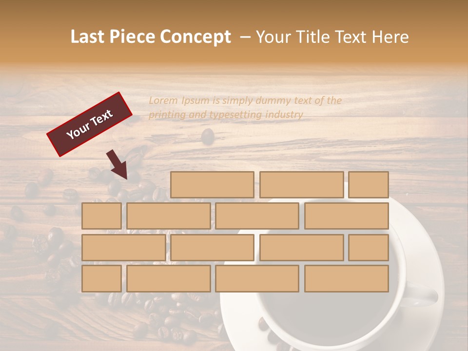 Style Background Espresso PowerPoint Template