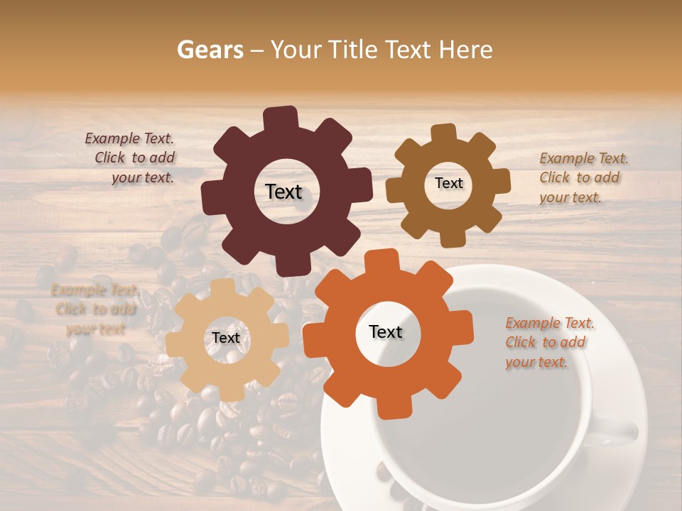 Style Background Espresso PowerPoint Template